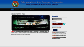What Mis.tsrtcpass.in website looked like in 2021 (3 years ago)