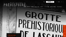 What Musee-prehistoire-eyzies.fr website looked like in 2021 (3 years ago)