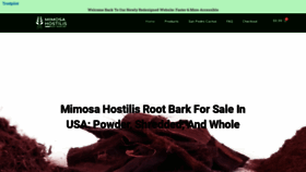 What Mimosahostilisrootbark.net website looked like in 2021 (3 years ago)