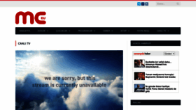 What Mceu.tv website looked like in 2021 (5 years ago)