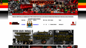 What Mufcinfo.com website looked like in 2021 (3 years ago)