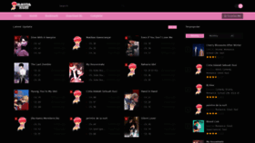 What Mangakuri.xyz website looked like in 2021 (3 years ago)