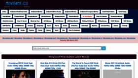 What Movie4me.icu website looked like in 2021 (3 years ago)