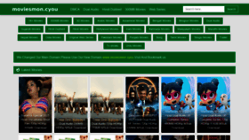 What Moviesmon.com website looked like in 2021 (3 years ago)