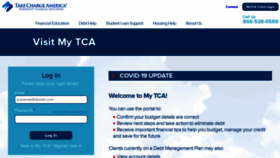 What Mytca.org website looked like in 2021 (3 years ago)
