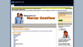What Merceroneview.ie website looked like in 2021 (3 years ago)