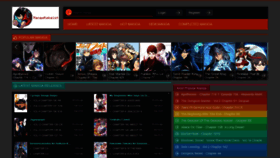 What Mangakakalot.tv website looked like in 2021 (3 years ago)