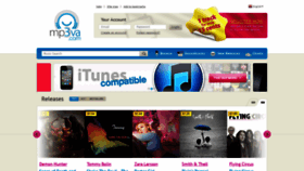 What Mp3va.com website looked like in 2021 (3 years ago)