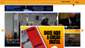 What Metro1.com.br website looked like in 2021 (3 years ago)