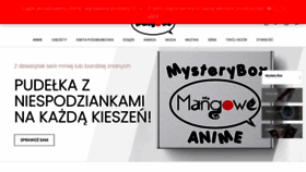 What Mangowe.pl website looked like in 2021 (3 years ago)