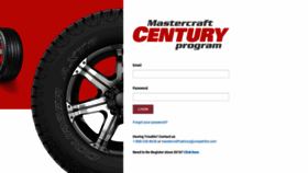 What Mastercraftcentury.com website looked like in 2021 (3 years ago)