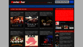 What Moviesghar99.com website looked like in 2021 (3 years ago)