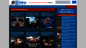 What Movies1.com.pk website looked like in 2021 (3 years ago)