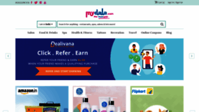 What Mydala.com website looked like in 2021 (3 years ago)