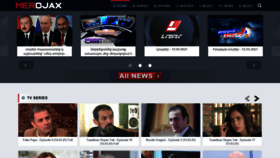 What Merojax.tv website looked like in 2021 (3 years ago)