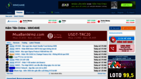 What Mmo4me.com website looked like in 2021 (3 years ago)