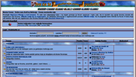 What Moforaja.com website looked like in 2021 (3 years ago)