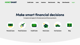 What Moneysmart.sg website looked like in 2021 (3 years ago)