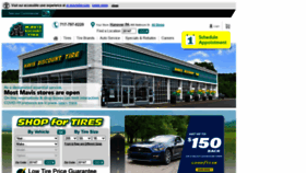 What Mavistire.com website looked like in 2021 (4 years ago)