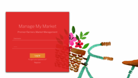 What Managemymarket.com website looked like in 2021 (3 years ago)