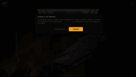 What Middle-earthstrategybattlegame.com website looked like in 2021 (3 years ago)