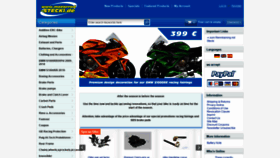 What Motorrad-stecki.de website looked like in 2021 (3 years ago)