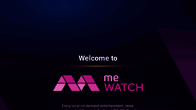 What Mewatch.sg website looked like in 2021 (3 years ago)