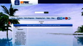 What Mypool.com website looked like in 2021 (3 years ago)