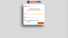 What Mypage.spiderlink.in website looked like in 2021 (3 years ago)