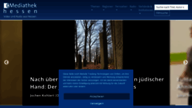 What Mediathek-hessen.de website looked like in 2021 (3 years ago)