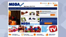 What Megatoptan.com website looked like in 2021 (3 years ago)