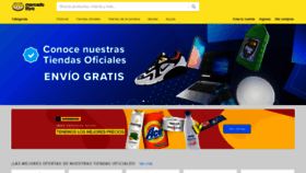 What Mercadolibre.com.ve website looked like in 2021 (3 years ago)