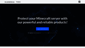 What Mc-protection.eu website looked like in 2021 (3 years ago)