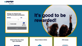 What Mydebitcardbalance.com website looked like in 2021 (3 years ago)