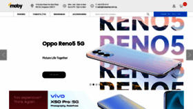 What Mobyshop.com.sg website looked like in 2021 (5 years ago)