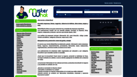 What Misterwhat.com.ar website looked like in 2021 (3 years ago)