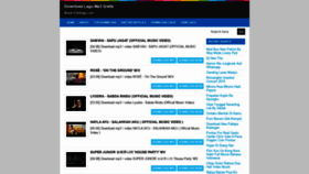 What Musik.pokelagu.com website looked like in 2021 (3 years ago)