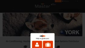 What Master.ca website looked like in 2021 (4 years ago)