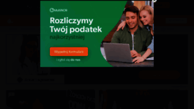 What Mojanorwegia.pl website looked like in 2021 (3 years ago)