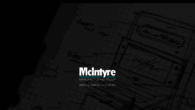 What Mcintyredisplays.com website looked like in 2021 (3 years ago)