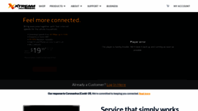 What Mediacomcable.com website looked like in 2021 (3 years ago)