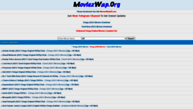 What Moviezwaphd.fun website looked like in 2021 (3 years ago)