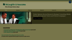 What Mclaughlinonline.com website looked like in 2021 (3 years ago)