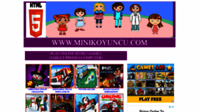 What Minikoyuncu.com website looked like in 2021 (3 years ago)