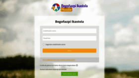 What Moodle.begonazpi.org website looked like in 2021 (3 years ago)