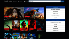 What Movie4k-hdmovies.blogspot.com website looked like in 2021 (3 years ago)