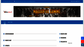 What Malludevil.in website looked like in 2021 (3 years ago)