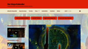 What Mayaweg.at website looked like in 2021 (3 years ago)