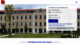 What Moodlebourges.com website looked like in 2021 (3 years ago)