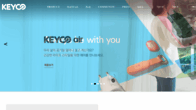 What Mykeyco.com website looked like in 2021 (3 years ago)